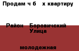 Продам ч/б 2-х квартиру. › Район ­ Боровичский › Улица ­ молодежная › Дом ­ 1 › Общая площадь ­ 54 › Цена ­ 250 000 - Все города Недвижимость » Квартиры продажа   . Адыгея респ.,Адыгейск г.